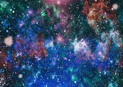 Awesome Nebula In Deep Space Galaxy And Nebula Abstract Space