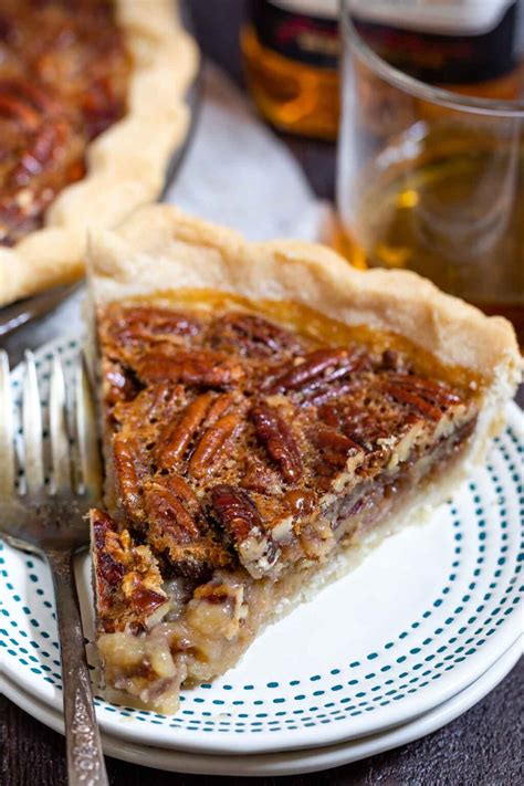 Best Easy Bourbon Pecan Pie Recipe Crazy For Crust