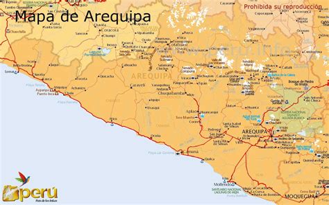 Mapas De Arequipa Peru Mapasblog Images And Photos Finder