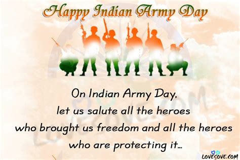 Indian Army Day Whatsapp Status Indian Army Day Quotes Shayari World