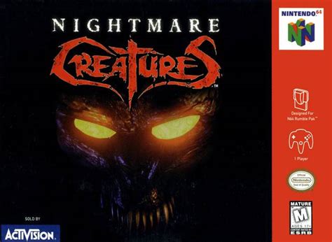 Nightmare Creatures Usa Rom
