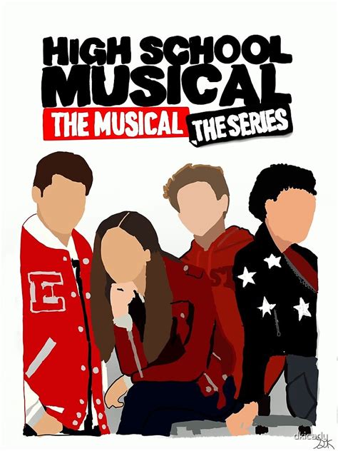 High School Musical The Musical The Series Poster Made By Dkicarly
