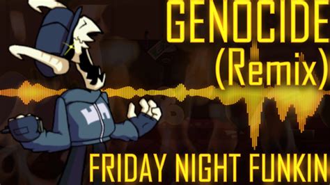 Genocide REMIX COVER Friday Night Funkin YouTube