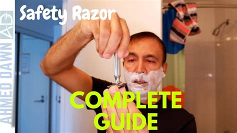 How To Shave With A Safety Razor The Ultimate Beginners Guide Youtube
