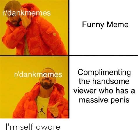 Rdankmemes Funny Meme Complimenting The Handsome Viewer Who Has A