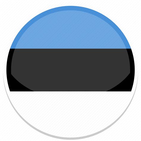 Estonia, flag, country, nation, world, flags, national icon - Download ...