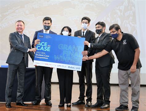 Iim Indore Wins Ima Student Case Competition By Defeating 105