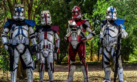 The 501st Clone Trooper Detachment Clone Troopers A Better Class Of
