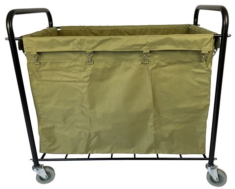 Buy Crayata Laundry Cart Extra Large Commercial Rolling Laundry Cart