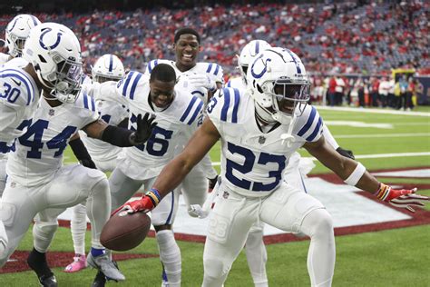 Indianapolis Colts CB Kenny Moore II Leads Dominant Defensive Showing Vs Houston Texans