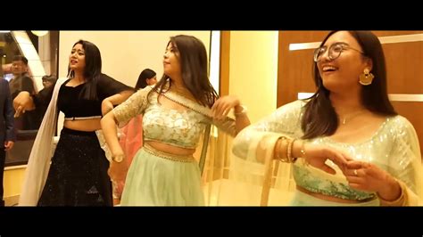 sister weddings dance performances nepali hindi songs mashup youtube