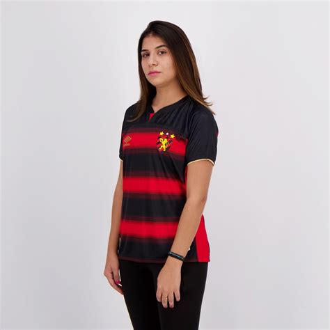 Camisas do sport recife na futfanatics. Camisa Umbro Sport Recife I 2020 Feminina - FutFanatics