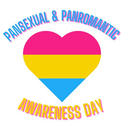 Pansexual And Panromantic Awareness Day It’s Nothing To Do With Frying Pans Pro Diversity