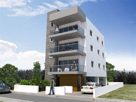 3 Storey Apartment Design Plans Apartment Poster