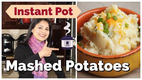 how to make best tasting and creamy instant pot mashed potatoes youtube