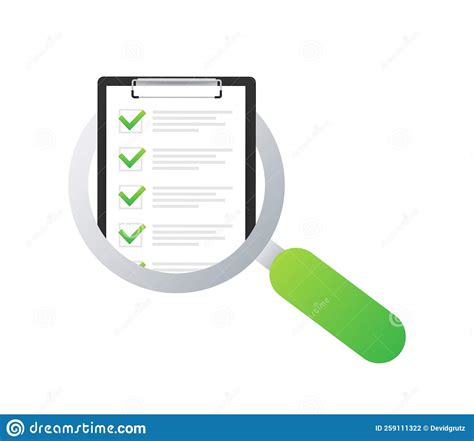 Clipboard Checklist With Assessment Assessment Of Users Experience Of
