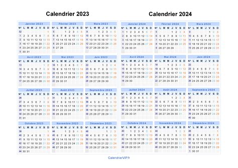 Calendrier Vacances 2023 2024 Get Calendrier 2023 Update