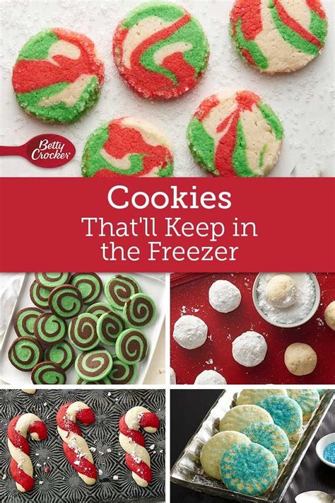 My usual rule of thumb for freezing advice is 3 months for basically everything. Cookies That'll Keep in the Freezer | Best christmas cookie recipe, Betty crocker cookies, Best ...