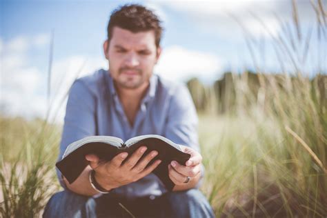 Man Reading Bible · Cedar Ridge Church