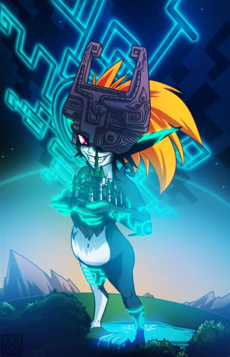 Oh Hi Midna Hows Your Sex Life Commission Lightarchon By Lapres