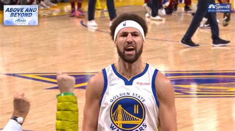 Klay Thompson Stats Show Strong Warriors Return Promise For More Nbc
