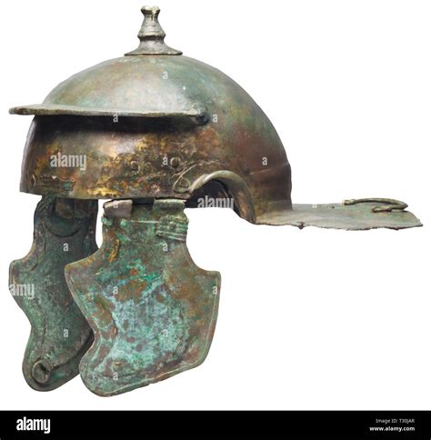Roman Gallic Helmet Hi Res Stock Photography And Images Alamy