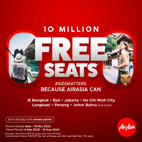 Airasias Massive Free Seats Sale Is Back By Popular Demand With Seats Available