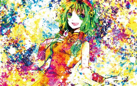 Fondos De Pantalla Ilustración Anime Chicas Anime Vocaloid