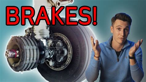 How Do Airplane Brakes Work Aviation Abc Youtube