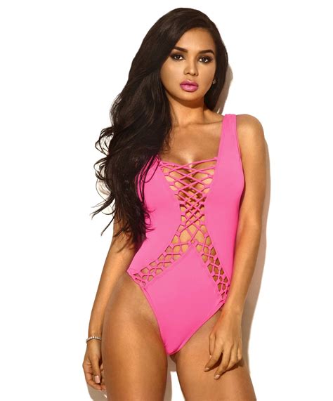 Pena Lush Cosmic Coral Swimsuit Coral Swimsuit Swimsuits Swimsuits Hot