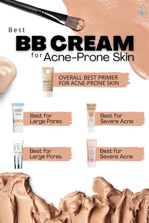 Best Bb Creams For Acne Prone Skin In 2020 Bb Creams For Acne Prone