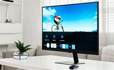 Samsung M7 And M5 ‘do It All Smart Monitor With Built In Microsoft 365