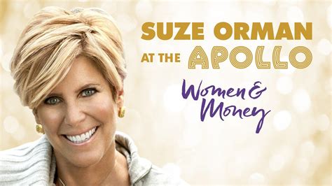 Watch Suze Orman At The Apollo Women And Money Streaming Online On Philo Free Trial