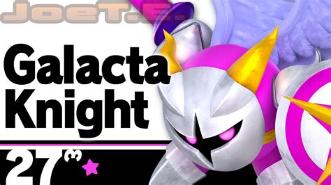 Galacta Knight Smash Ultimate Style Super Smash Bros Ultimate Mods