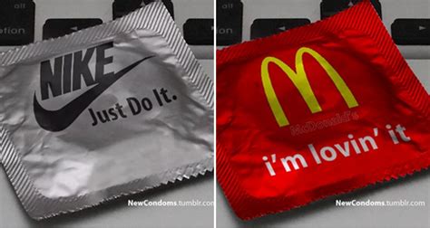Funny Condom Packets