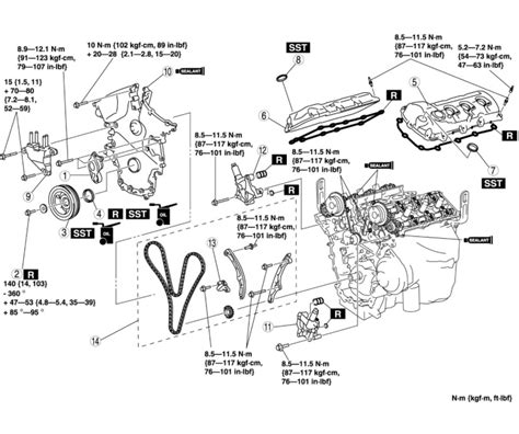 2014 Cx 9 Fault Code P0016 Likely Misaligned Crankshaft And Camshaft