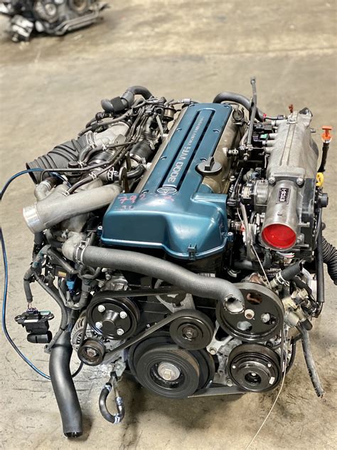 2jzgte Vvti Twin Turbo 30 Engine Ecu Harness Maf Igniter Toyota 2jz