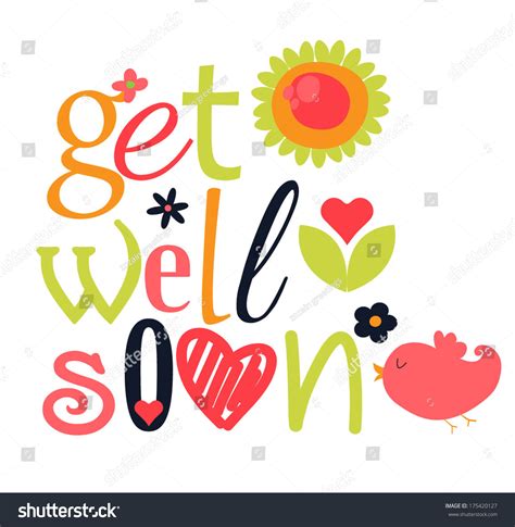 Get Well Soon Cards Over 1439 Royalty Free Licensable Stock Vectors