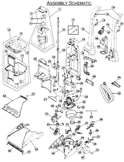 Hoover FH50015 SteamVac Carpet Cleaner