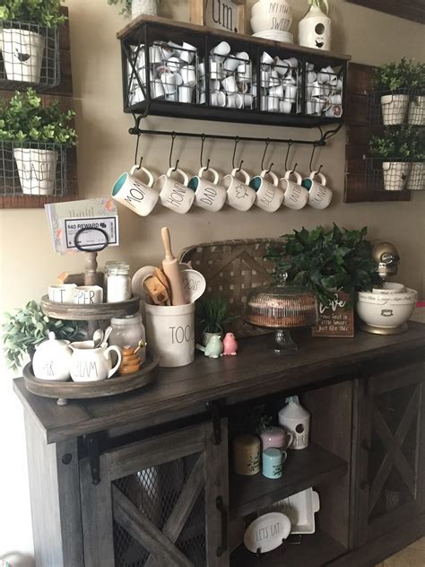Find furniture, rugs, décor, and more. Obsessed wow | Coffee bar home, Kitchen bar decor, Coffee ...