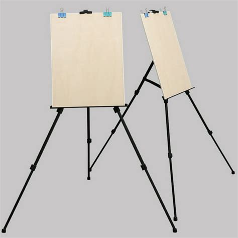 Artist Easel Stand Iron Tripod Display Easel Adjustable Height With