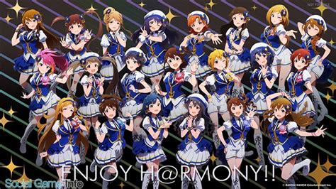 バンダイナムコアイドルマスター ミリオンライブで2ndライブENJOY H RMONY を再現したイベントを開始 gamebiz