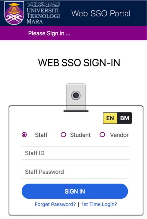 All success stories of our students in one place! UiTM Web SSO - FAQ
