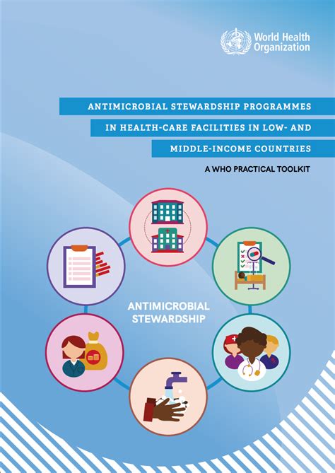 Who Practical Toolkit Antimicrobial Stewardship Programmes In Health