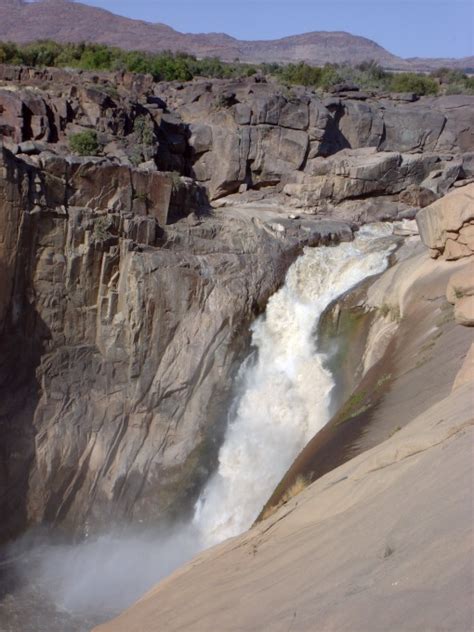 Augrabies Falls Waterfall South Africa Art And Culture