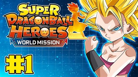 Super Dragon Ball Heroes World Mission Guide Waveslena