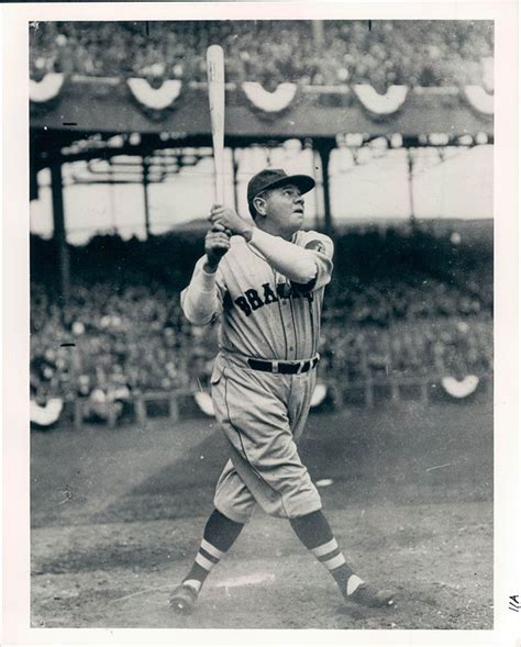 May Babe Ruth Hits Last Home Run On May At Forbes
