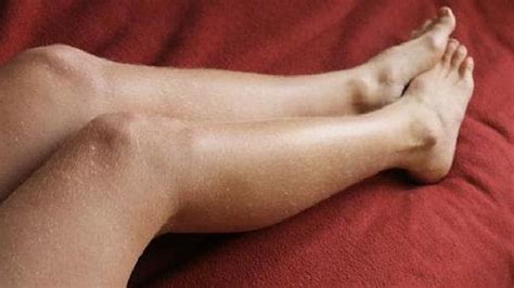 Women Post Pictures Of Their Hairy Legs Online As Part Of