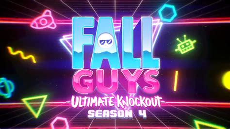 Fall Guys Continua Revelando A 4ª Temporada Com Novo Nível Skyline