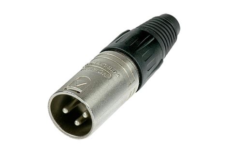 Neutrik 3 Pin Male Xlr Cable Connector Nc3mx
